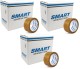 Taśma pakowa solvent / kauczuk 48/150 y 48/132 m bezbarwna / transparent karton 108 sztuk SMART