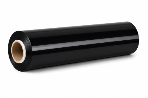 folia stretch czarna 1,7kg netto