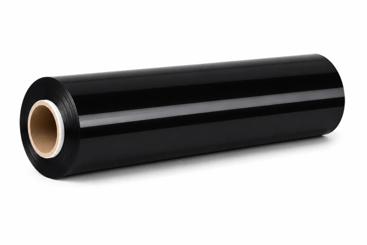 folia stretch czarna 1,7kg netto