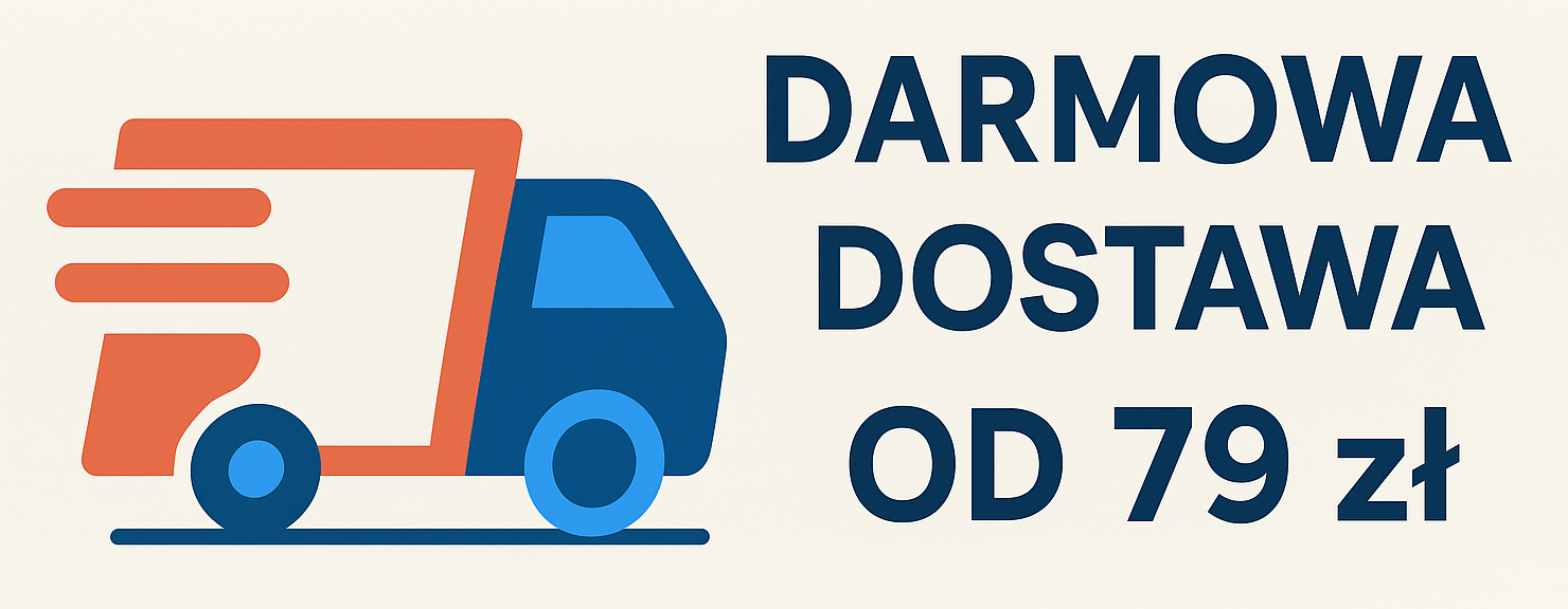 Darmowa dostawa od 79 zł