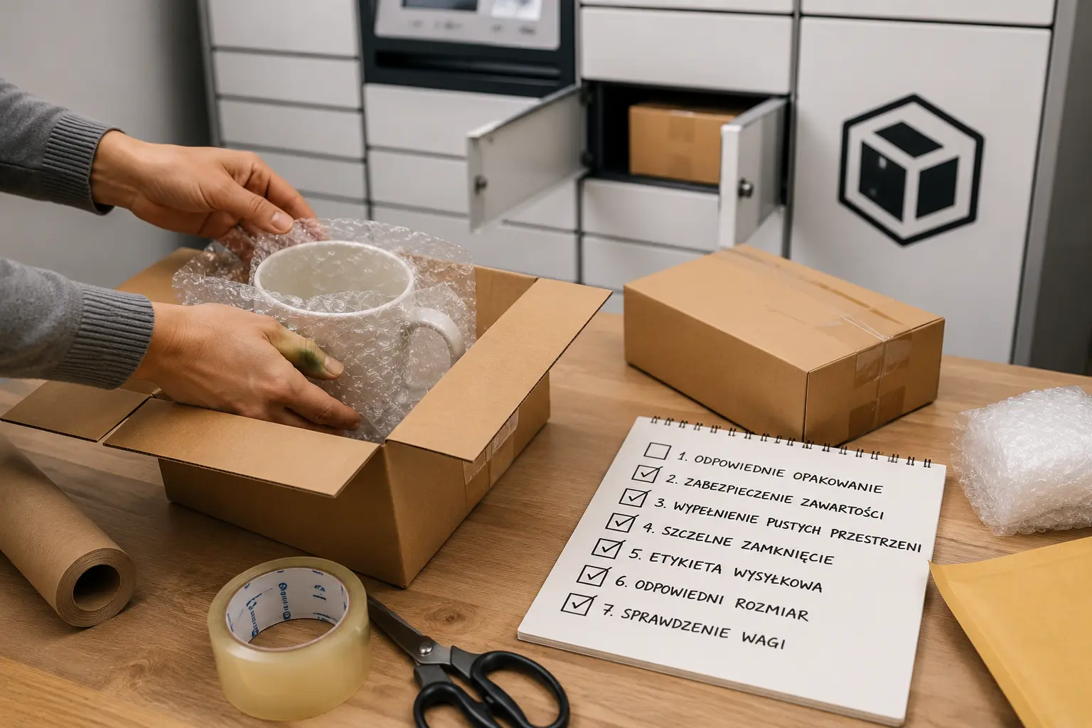 Jak zapakować paczkę do paczkomatu? 7 zasad bezpiecznego pakowania